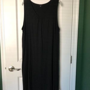 JJill wearever vneck a-line dress